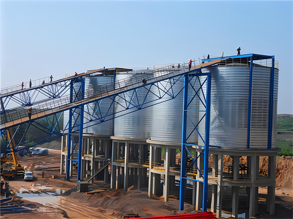 浮山螺旋钢板仓