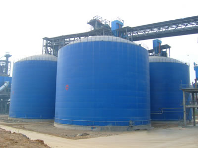 浮山水泥钢板库改造