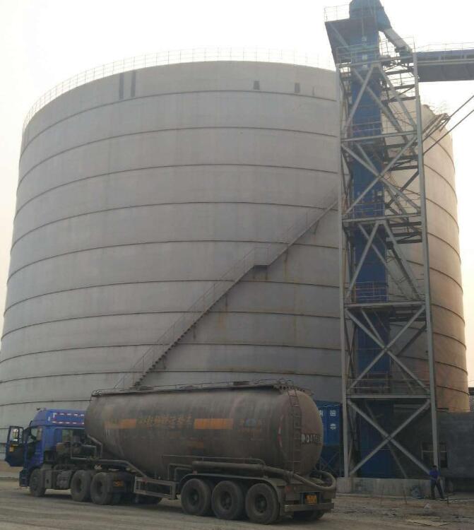 浮山5万吨钢板库