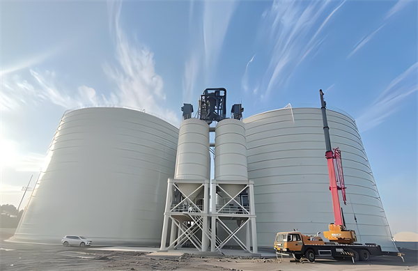 浮山大型钢板库