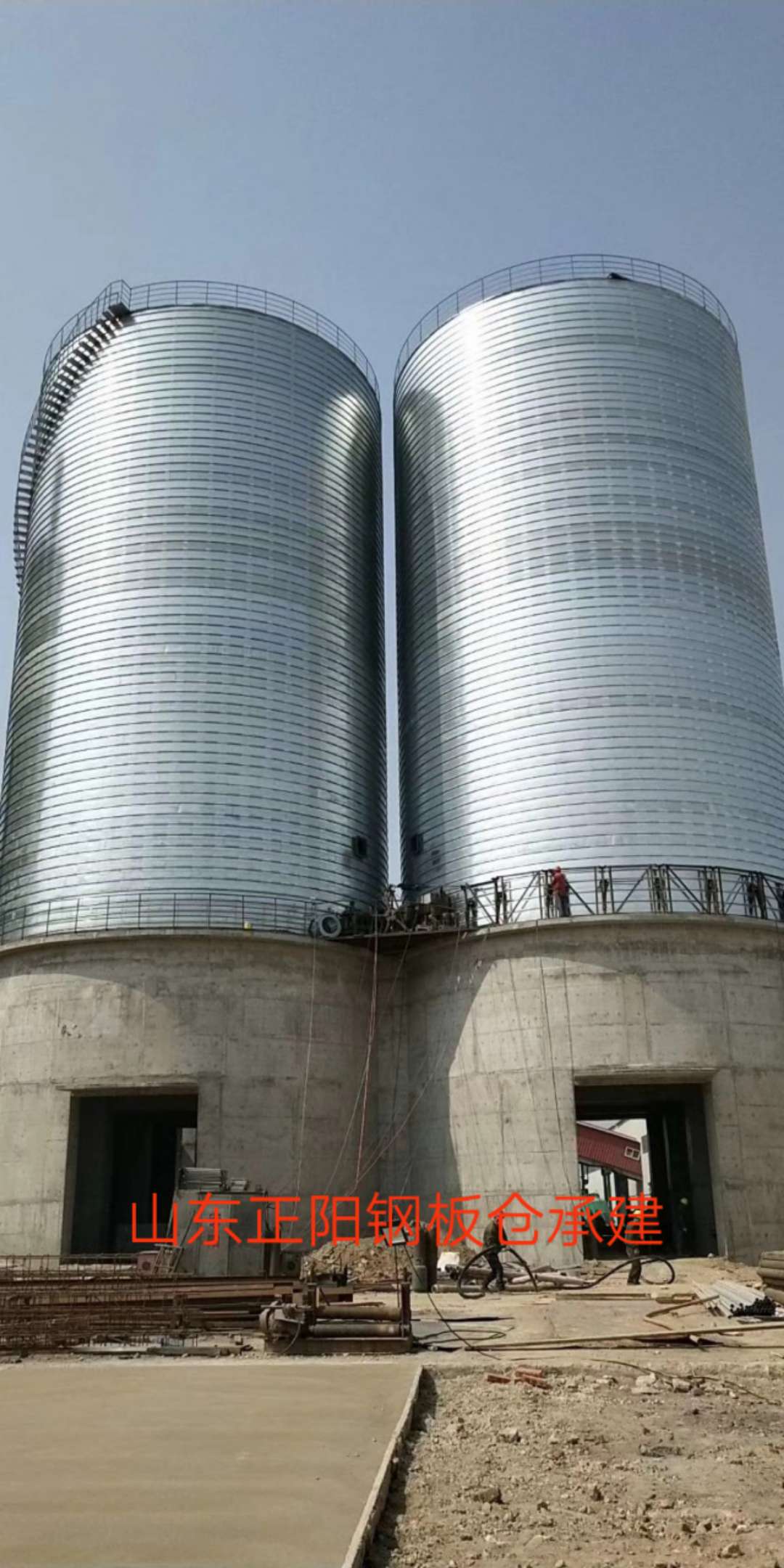 浮山5000吨卷板仓 卷板库