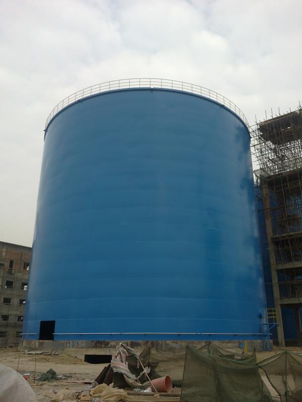 浮山1万吨大型钢板库