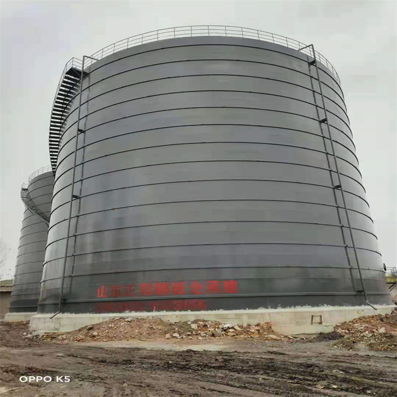 浮山3万吨大型钢板库