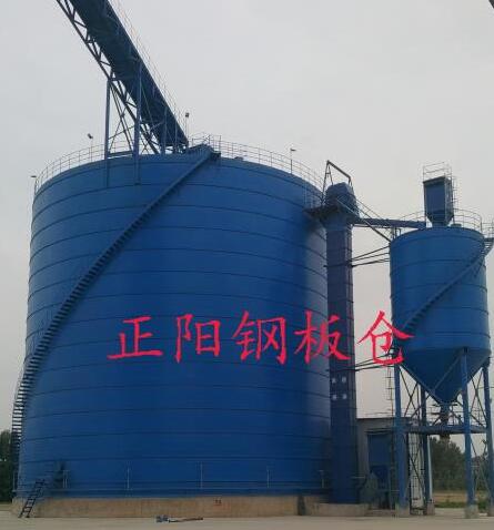 浮山大型矿粉钢板库