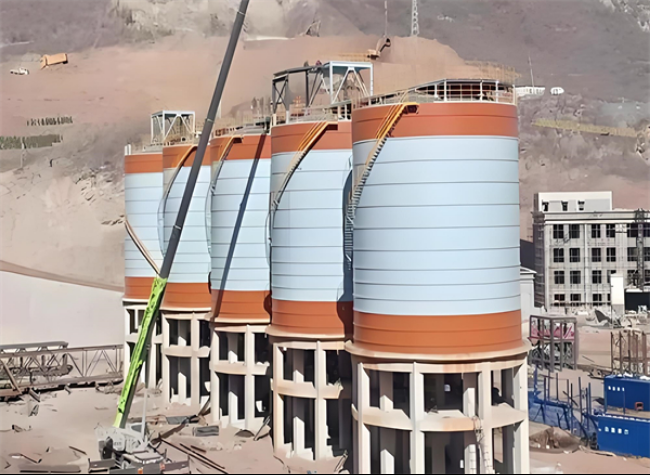 浮山高架钢板仓