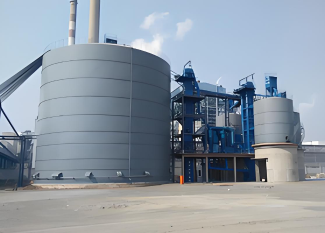 浮山1万吨钢板仓