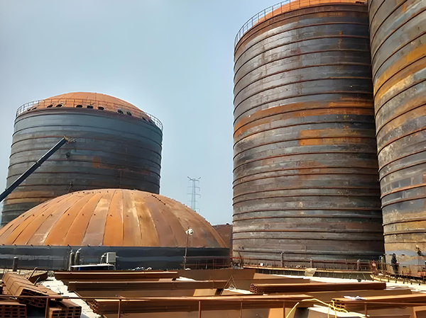 浮山焦粉钢板仓